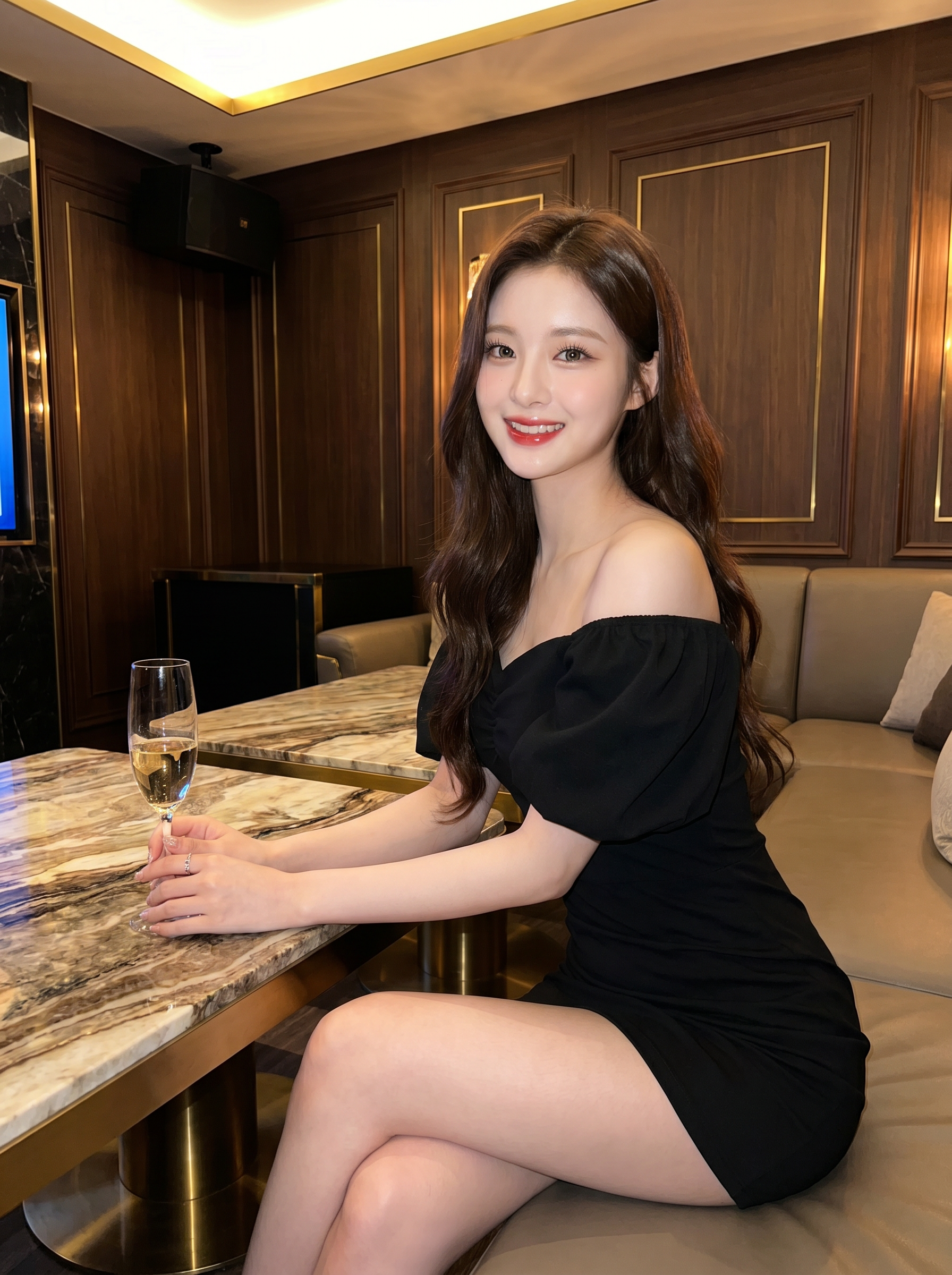 잠실역 갤럭시가라오케 VIP 룸